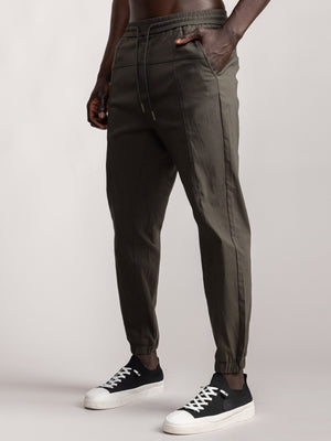 WOVEN PANTS Khaki / 48