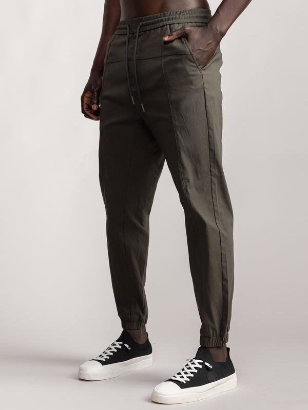 WOVEN PANTS Khaki / 48