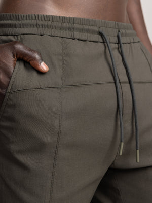 WOVEN PANTS Khaki / 48