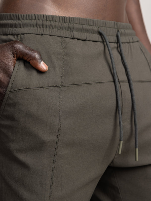 WOVEN PANTS Khaki / 48