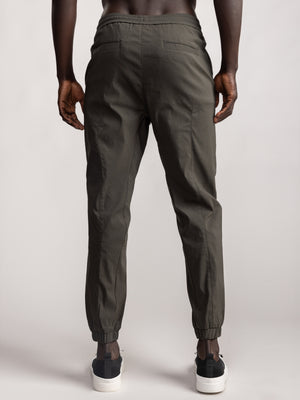 WOVEN PANTS Khaki / 48