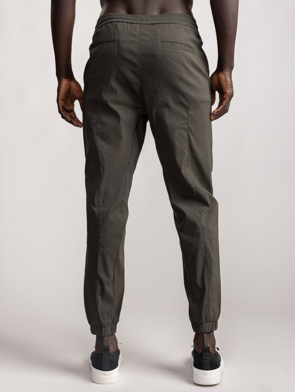 WOVEN PANTS Khaki / 48