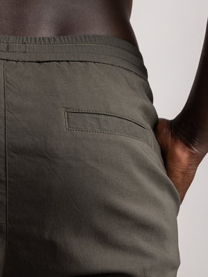 WOVEN PANTS Khaki / 48