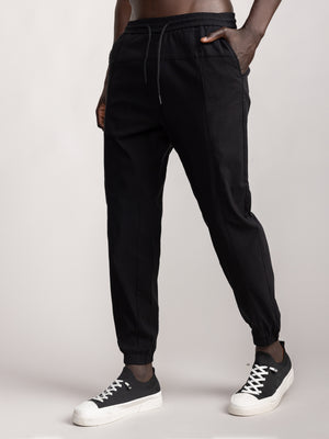 WOVEN PANTS Black / 48