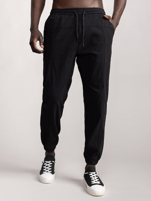 WOVEN PANTS Black / 48