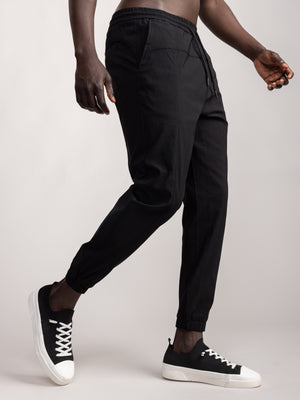 WOVEN PANTS Black / 48