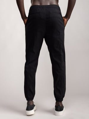 WOVEN PANTS Black / 48