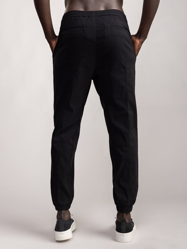 WOVEN PANTS Black / 48