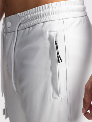 CARGO WOVEN PANTS Light Gray / 48