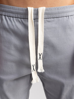 CARGO WOVEN PANTS Gray / 48