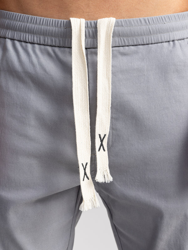 CARGO WOVEN PANTS Gray / 48