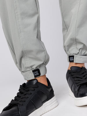 CARGO WOVEN PANTS Stone / 48