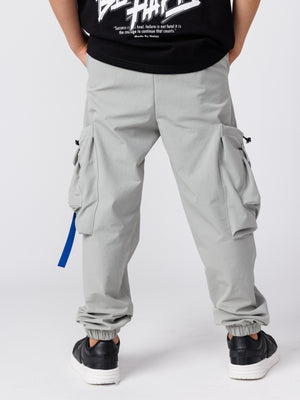 CARGO WOVEN PANTS Stone / 48