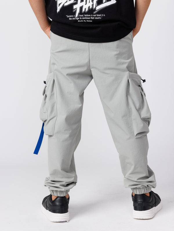 CARGO WOVEN PANTS Stone / 48