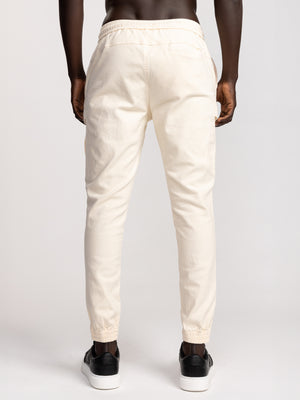 CARGO WOVEN PANTS Stone / 48