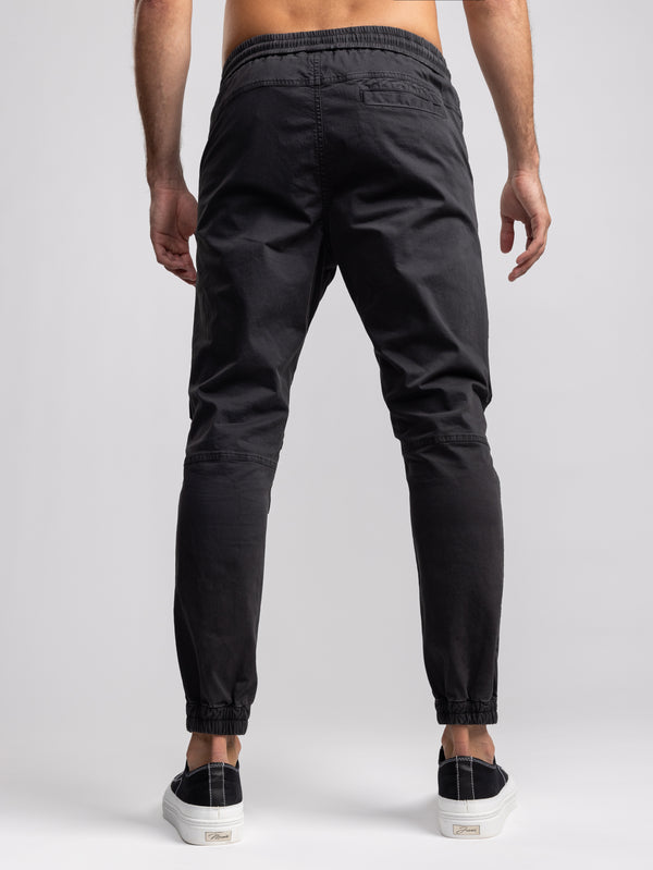 CARGO WOVEN PANTS Black / 48