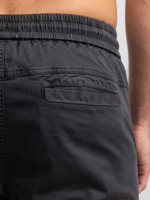 CARGO WOVEN PANTS Black / 48
