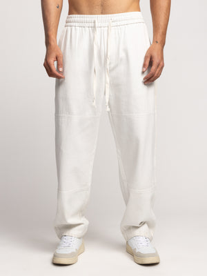 WOVEN PANTS White / 48