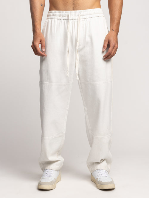 WOVEN PANTS White / 48