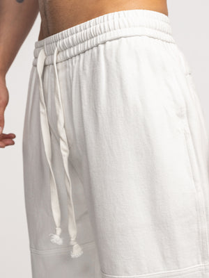 WOVEN PANTS White / 48