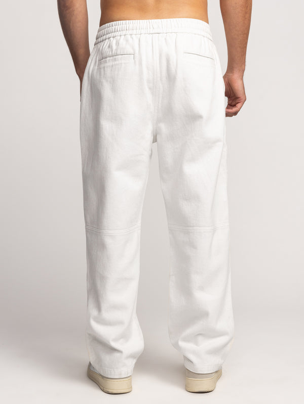 WOVEN PANTS White / 48