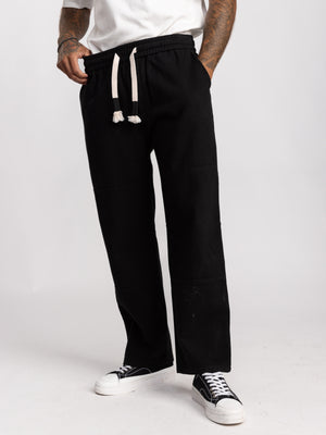 WOVEN PANTS Black / 48
