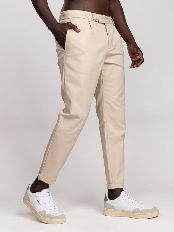 EVENING PANTS Stone / 48
