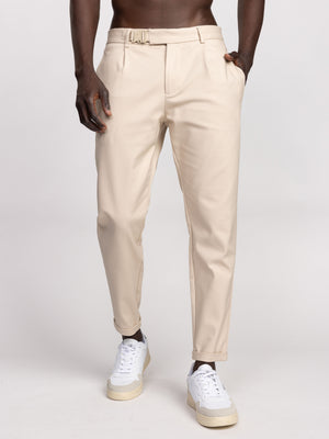 EVENING PANTS Stone / 48