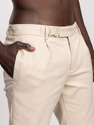 EVENING PANTS Stone / 48