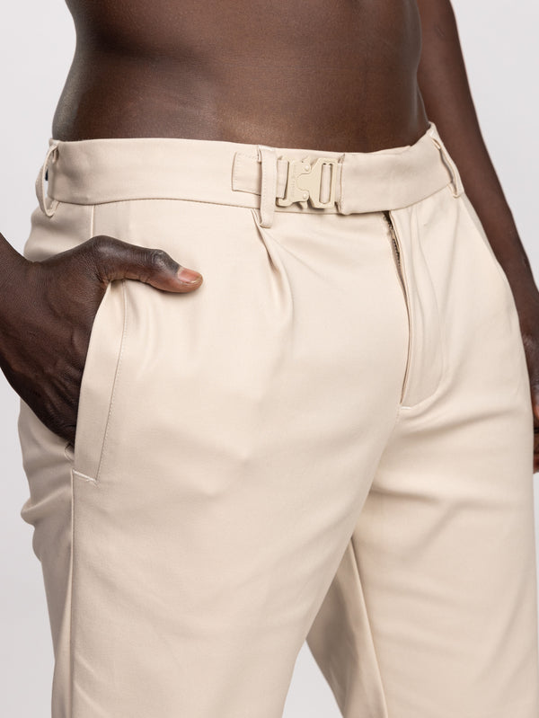 EVENING PANTS Stone / 48