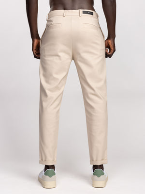 EVENING PANTS Stone / 48