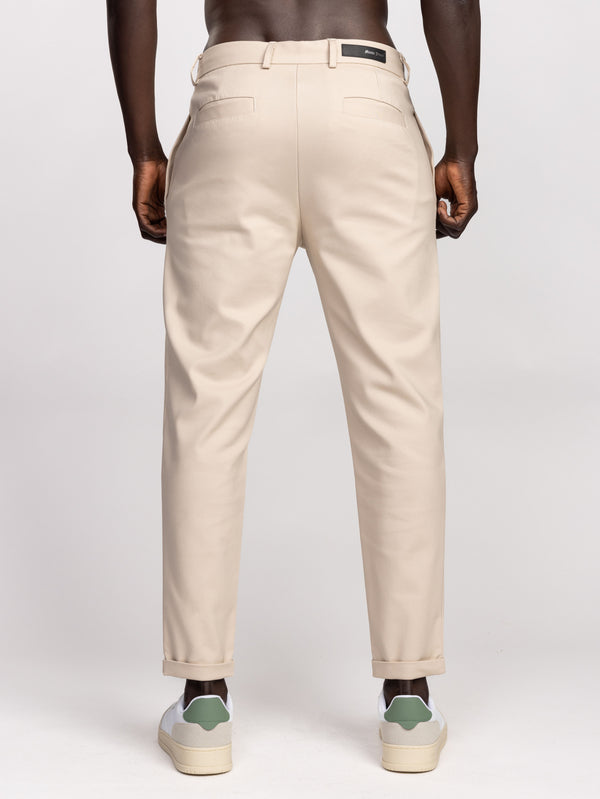 EVENING PANTS Stone / 48