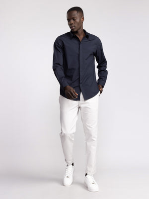 EVENING PANTS Light Gray / 48