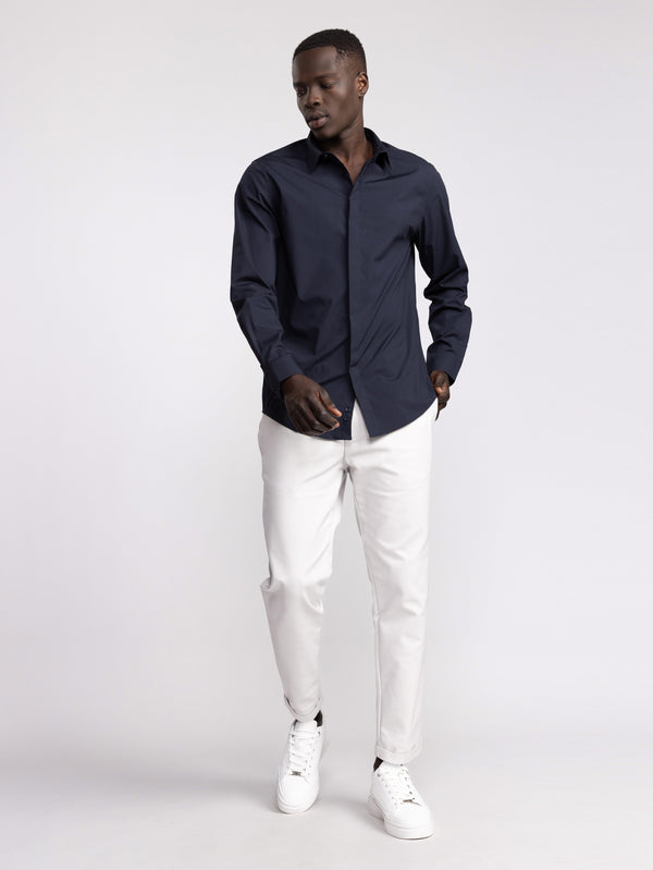 EVENING PANTS Light Gray / 48