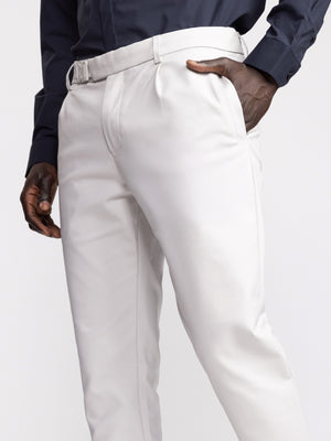 EVENING PANTS Light Gray / 48