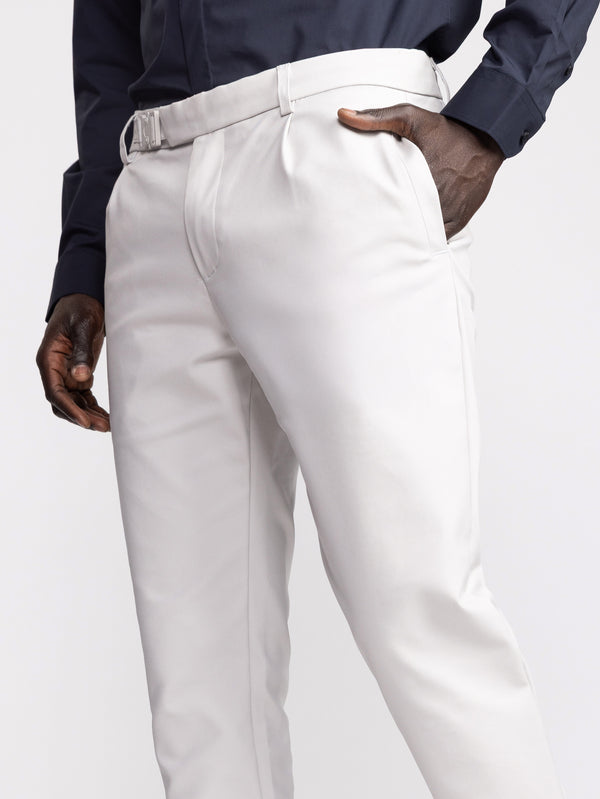 EVENING PANTS Light Gray / 48