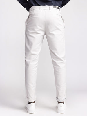 EVENING PANTS Light Gray / 48