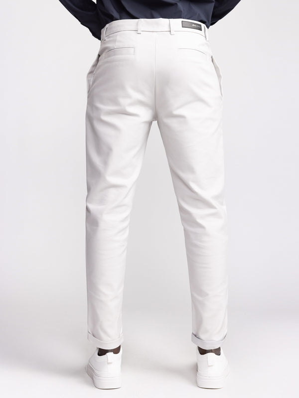 EVENING PANTS Light Gray / 48