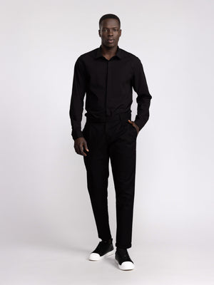 EVENING PANTS Black / 48