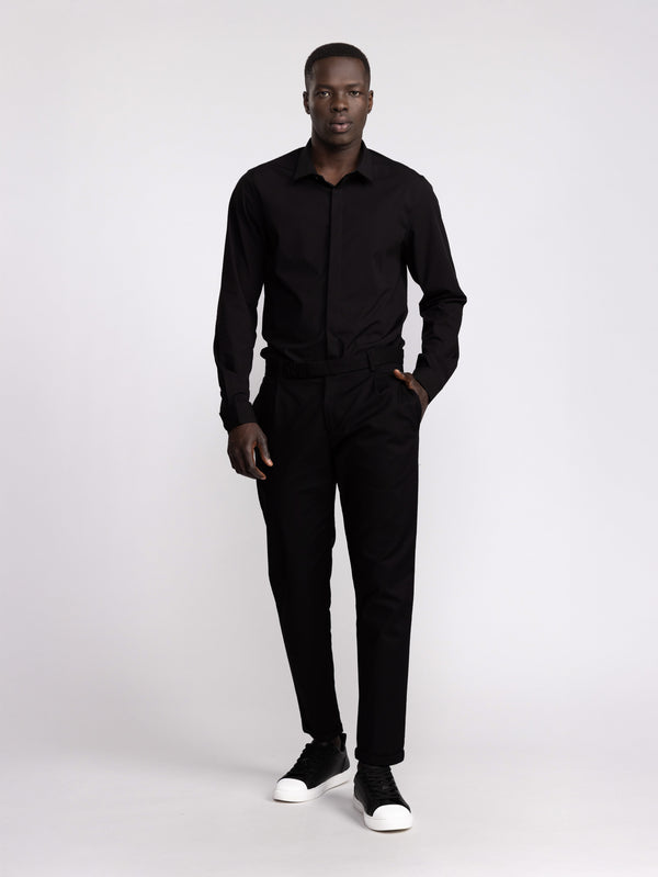 EVENING PANTS Black / 48