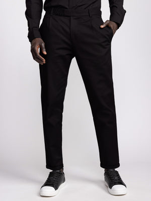 EVENING PANTS Black / 48
