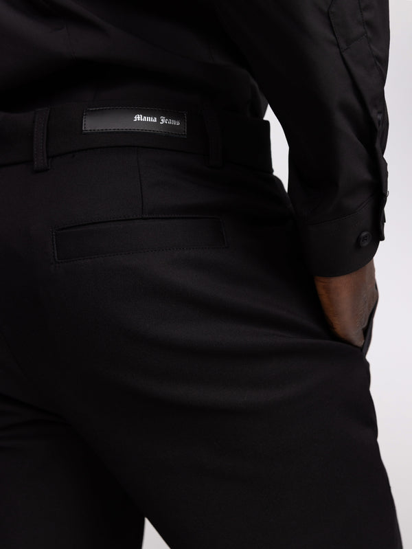EVENING PANTS Black / 48