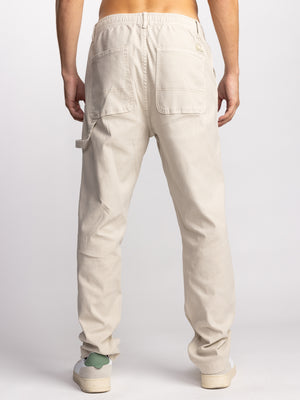 WOVEN PANTS Stone / 46