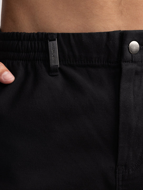 WOVEN PANTS Black / 46