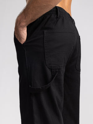 WOVEN PANTS Black / 46