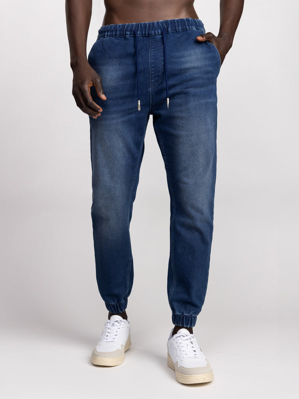 WOVEN PANTS Blue / 46