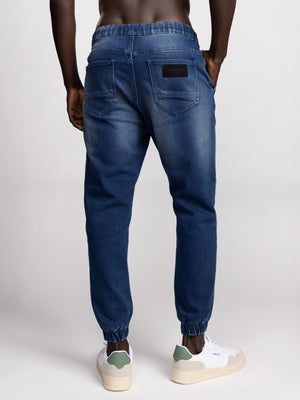 WOVEN PANTS Blue / 46