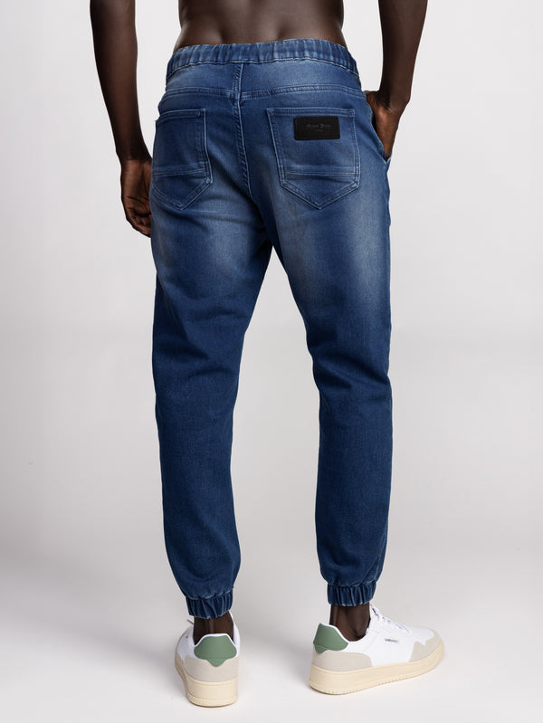 WOVEN PANTS Blue / 46