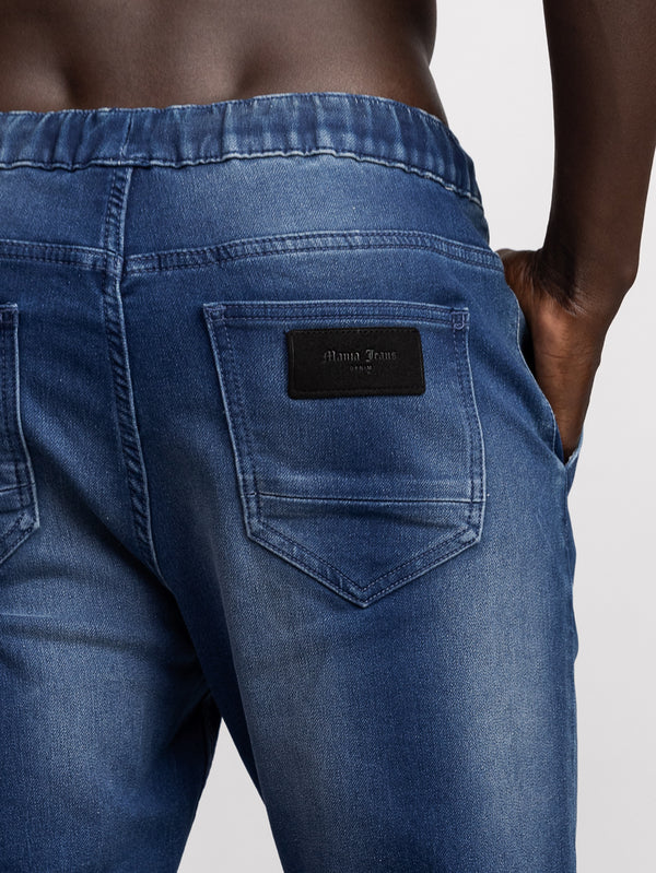 WOVEN PANTS Blue / 46