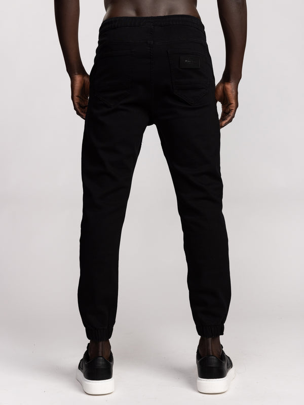 WOVEN PANTS Black / 46